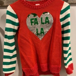 3/$20 holiday time ugly sweater
